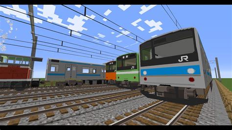 Looking for rtm gov popular content, reviews and catchy facts? 【マインクラフト】205系を試運転してみたよ!(RealTrainMod) - YouTube