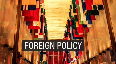 A few examples of foreign policy include: Indian Council of World Affairs Essay Competition 2017 on ...