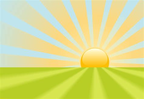 Rising Sun Clip Art Images And Photos Finder