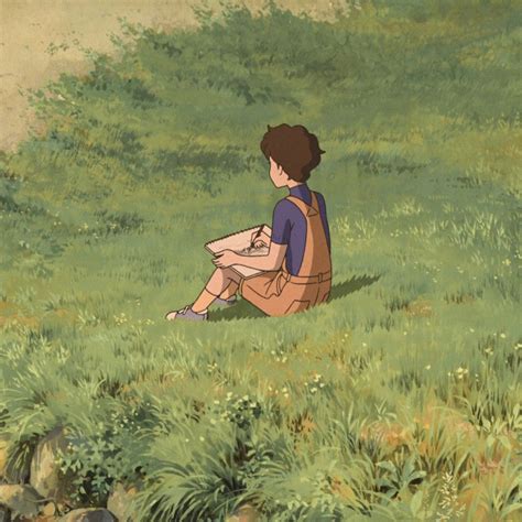 𝒘𝒉𝒆𝒏 𝒎𝒂𝒓𝒏𝒊𝒆 𝒘𝒂𝒔 𝒕𝒉𝒆𝒓𝒆 In 2021 Ghibli Artwork Ghibli Art Aesthetic Anime