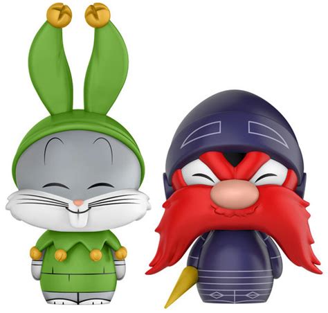 Bugs Bunny Jester And Yosemite Sam Knight 2 Pac Trampt Library