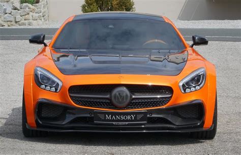 Mansory Makes The Mercedes Amg Gt More Colorful