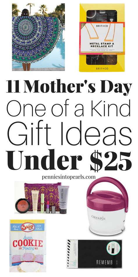 All you need to do is to drop in a line and our experts will help you out with some brilliant gifting ideas for girls. One of a Kind Mother's Day Gift Guide - Gift Ideas for Her ...