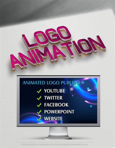 Video Logo Animation Intro Animated Logo Maker