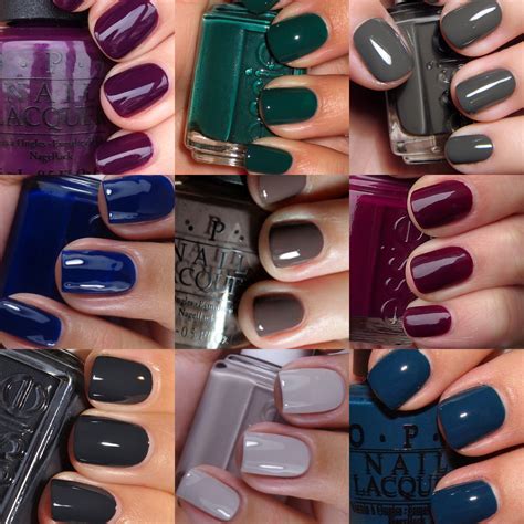 FALL nail color trends