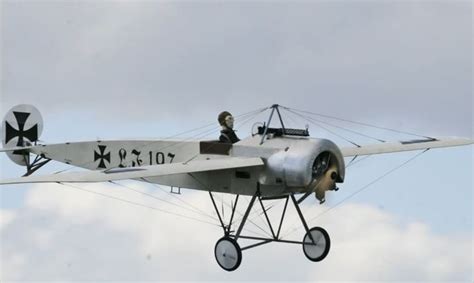 Incredible 40 Scale Eindecker Model Airplane News