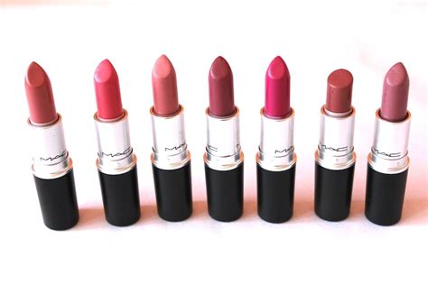 7 Mac Pink Lipsticks Photos Swatches Indian Makeup And