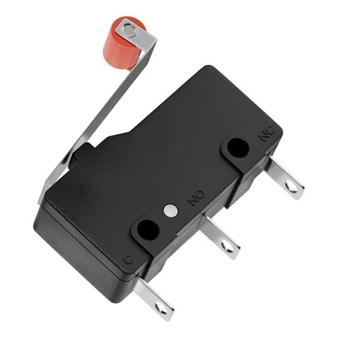 Micro Limit Switch Roller Lever 2 Pack Servocity