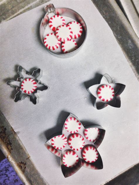 Making Holiday Decorations With Peppermint Candy Pepermint Candy