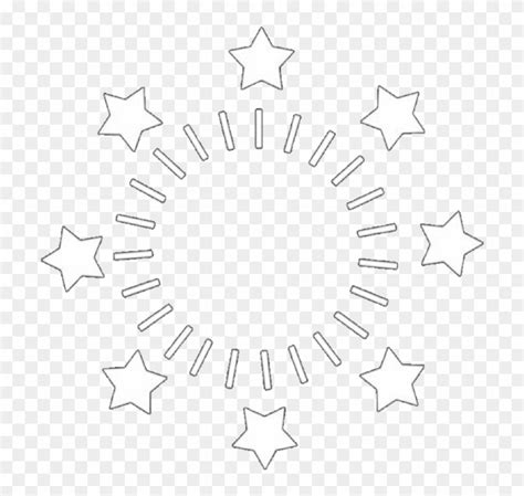 Circle Of Stars Png Date Mark Transparent Png 1024x8591097493