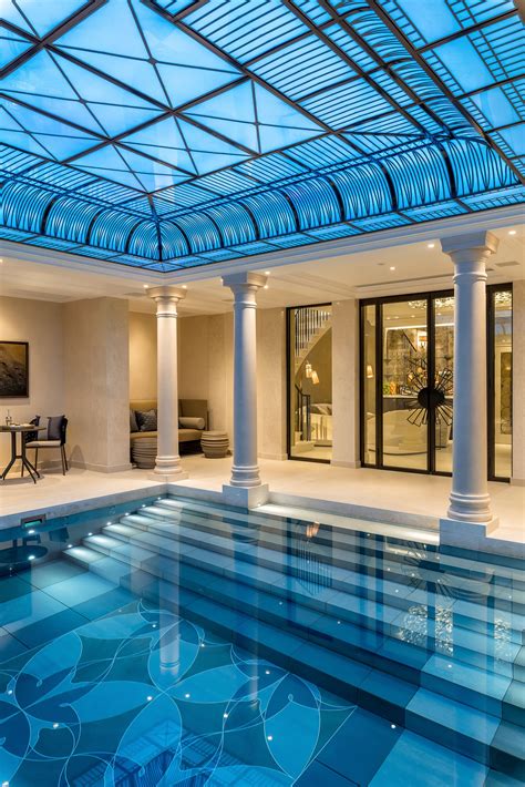 Swimming Pool Belgravia House Shh Architects London Mansion