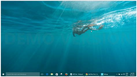 How To Set Your Desktop Background To A Slideshow In Windows 10 Vrogue