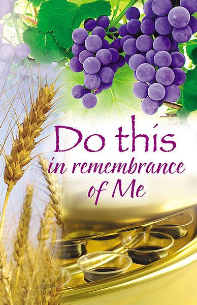 Check spelling or type a new query. Communion Bulletin, Regular (Package of 100) | Cokesbury