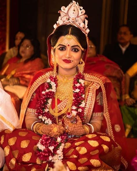 Pin By Rubi Das On A Bengali Wedding Indian Bridesmaid Dresses