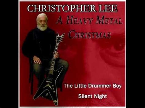 Last week, we shared the heavy metal version of the christmas classic carol of the bells (see related article link below), which was aptly named carols of chaos, the christmas album by orion's reign totals 30 minutes of christmas tunes deliciously modified with that heavy drum, bass. Christopher Lee. A Heavy Metal Christmas - YouTube