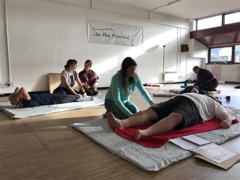 Courses Shiatsu And Thai Massage Therapies Glasgow