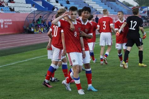 Юношеская сборная России U 16 обыграла Казахстан Российский
