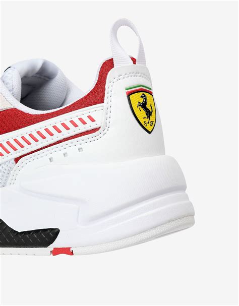Maybe you would like to learn more about one of these? Ferrari Boys' Puma Scuderia Ferrari Race X-Ray Shoes Man | Ferrari Store
