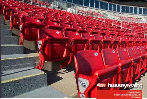 Nissan Stadium — Hussey Seating Company
