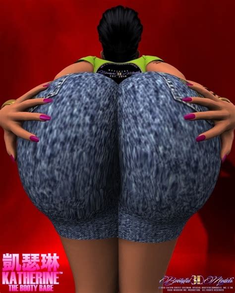 Official Bootyful3dmodels™ — Katherine The Booty Babe In