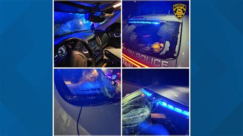 10 Arrested After South Fulton Police Car Damaged Street Racing