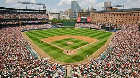 Baltimore Orioles Stadium Seating Chart