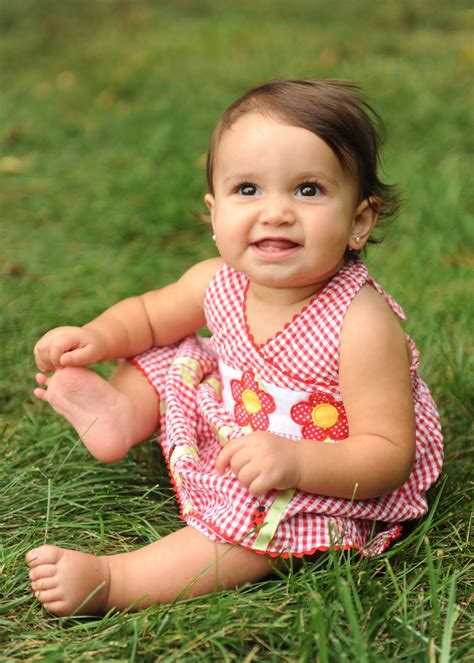 Desiree Stover Photography One Year Old Baby Gianna