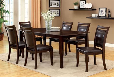 Woodside Dark Cherry Rectangular Extendable Leg Dining ...