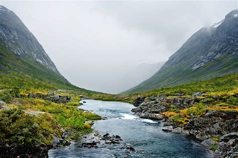 Scandinavian Landscapes On Behance
