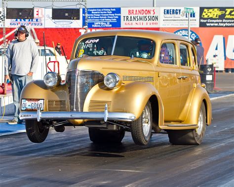 Fast 39 Old Gold Custom Cars Rat Rod Traditional Hot Rod