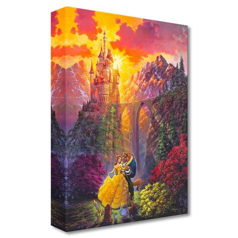 Rodel Gonzalez Spring Dance Limited Edition Canvas From The Disney