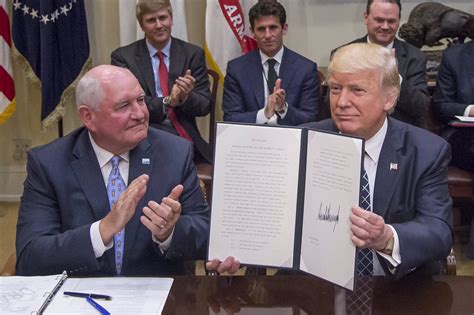 Us Secretary Of Agriculture Sonny Perdue April 25 2017 Ag Notes