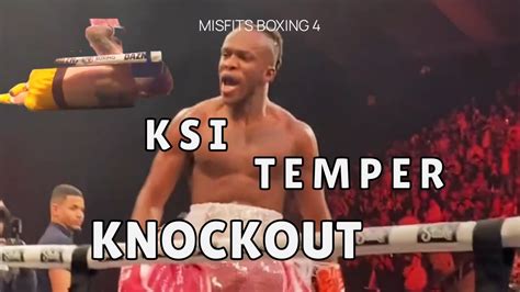ksi vs faze temper knock out youtube