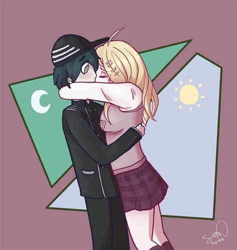 Kaede And Shuichi Print Etsy