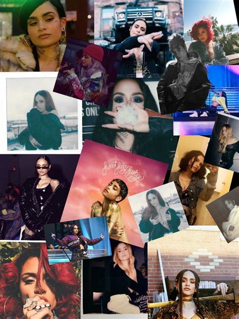 Images By Litzy On Wall Collage In 2022 Kehlani Edgy Wallpaper