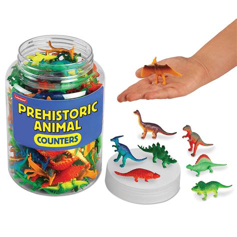 Prehistoric Animal Counters Early Years Themes From Early Years