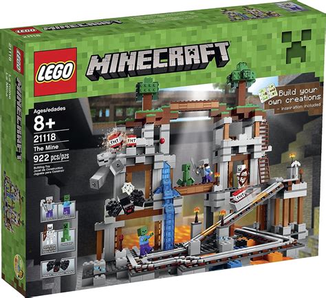 Lego Minecraft 21118 The Mine Mx Juegos Y Juguetes