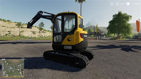 Volvo Minibagger V10 Fs19 Landwirtschafts Simulator 19 Mods Ls19 Mods