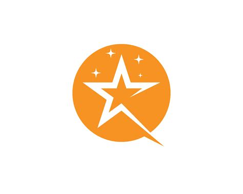 Download The Star Logo Vector And Template Icon 585332 Royalty Free