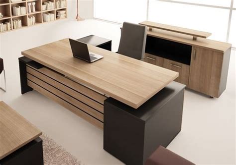 45 Modern Office Desk Designs Office Salt
