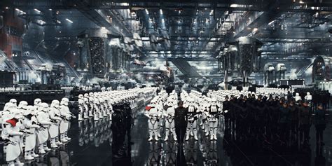 Star Wars 10 Reasons Why The First Order Is More Powerful Than The