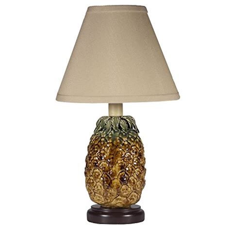 Small Pineapple Shaped Accent Table Lamp New Free Shipping Ebay