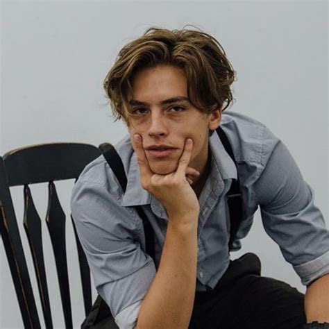 Cole Sprouse Shares Pics Of His New Black Hair And Im In Love