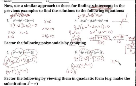 Common factor the rectangle below has an area of 70y30y6 square meters. Khan Academy Solving Polynomial Equations By Factoring - Tessshebaylo