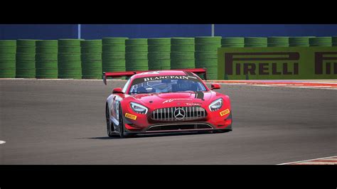 Assetto Corsa Competizione Career Race Misano Amg Gt Youtube