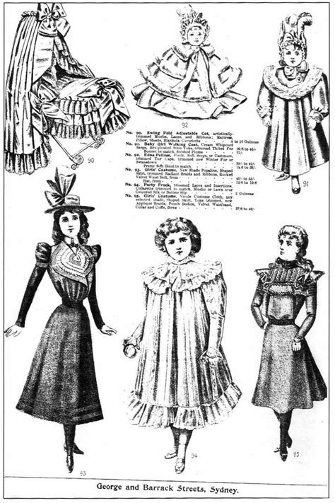 1890 Girls Historical Fashion Kids Outfits Kids Fashion