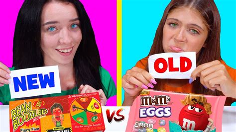 Thus, the 1992 usda food pyramid was shaped under the influence of two conflicting forces: NEW VS OLD FOOD CHALLENGE | EATING SOUNDS LILIBU - YouTube