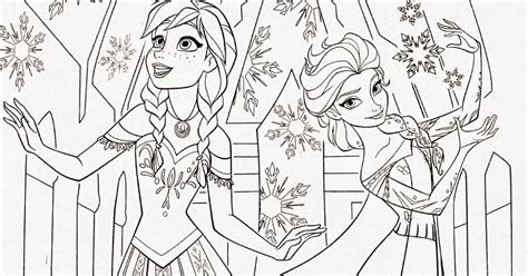 Who are the characters in disney princess anna? Disney Princess Frozen Elsa and Anna Coloring Pages
