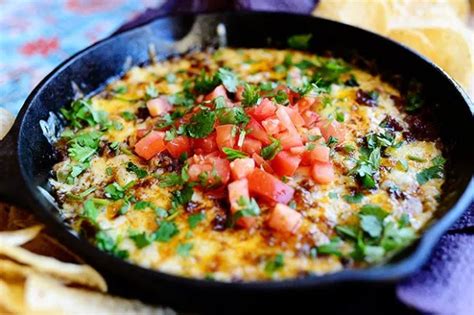 Colorful bell peppers, red onions and chicken tenders simply tossed together with olive oil and spices. Queso Fundido | Stuffed peppers, Stuffed pepper soup ...