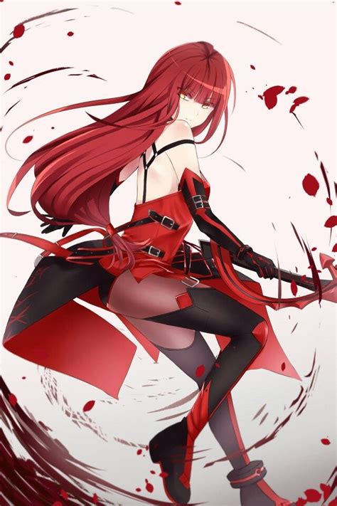 Most carriers of the red hair gene variants don't actually have red hair themselves and may not know they carry it, but scotlandsdna has developed a test to let parents see if they might have. Elesis - Crimson Avenger | Red hair anime characters, Anime fairy, Anime characters